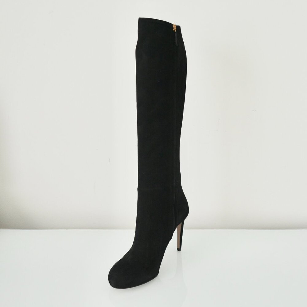 NIB GUCCI SUEDE KNEE HIGH BOOTS